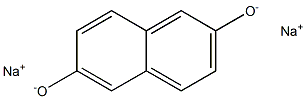 Disodium 2,6-naphthalenediolate Struktur