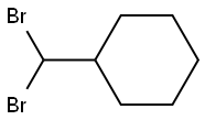 Dibromomethylcyclohexane Struktur