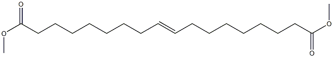 Dimethyl 9-octadecenedioate Struktur