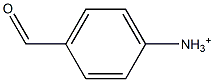 4-Formylanilinium Struktur