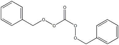 Diperoxycarbonic acid dibenzyl ester Struktur