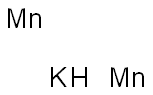 Dimanganese potassium Struktur