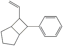 6-(Ethenyl)-7-phenylbicyclo[3.2.0]heptane Struktur