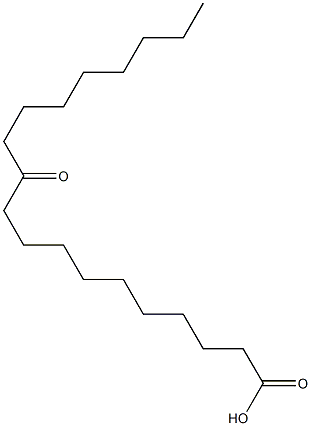 11-Oxononadecanoic acid Struktur