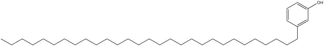 3-Nonacosylphenol Struktur