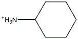 Cyclohexylammonium Struktur