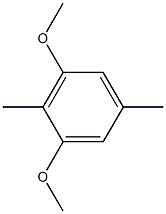 1,3-Dimethoxy-2,5-dimethylbenzene Struktur