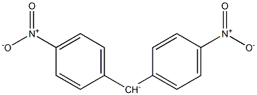 Bis(4-nitrophenyl)methanide Struktur