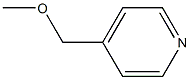 4-(Methoxymethyl)pyridine Struktur