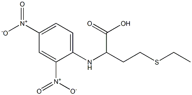 Dnp-DL-Ethionine Struktur