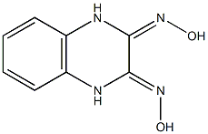 Quinoxaline-2,3(1H,4H)-dione dioxime Struktur