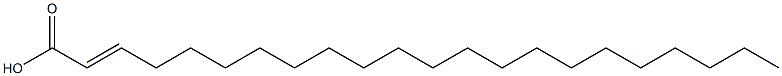 2-Docosenoic acid Struktur