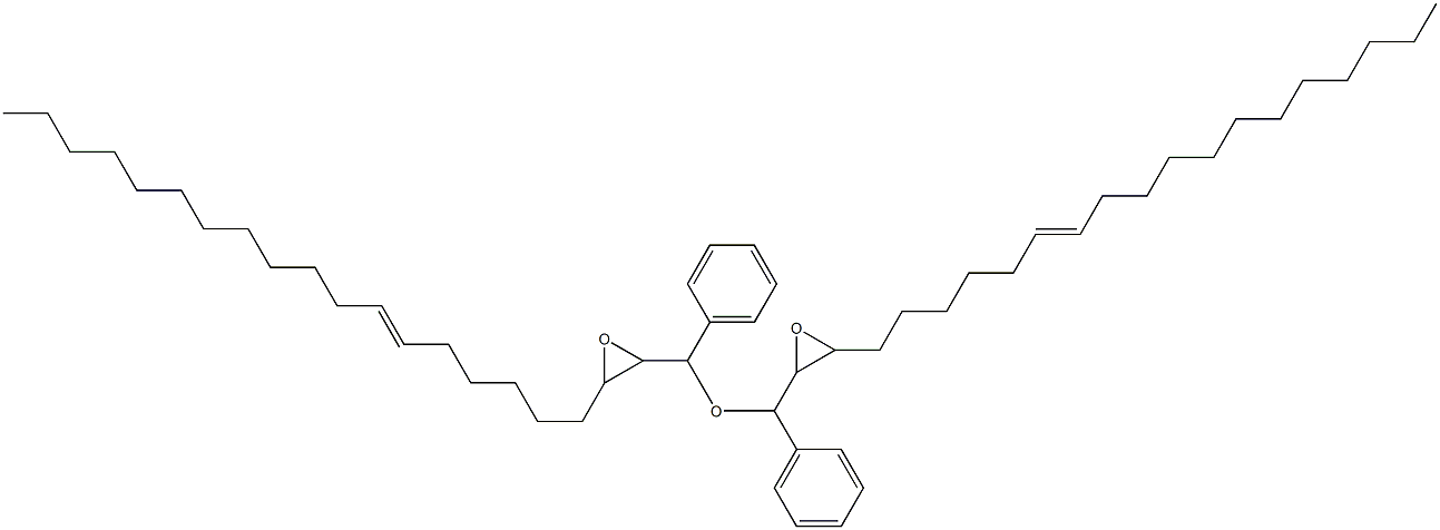 3-(6-Octadecenyl)phenylglycidyl ether Struktur