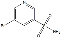 5-Bromo-3-pyridinesulfonamide Struktur