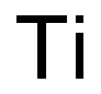 Titanium standard solution,for AAS,1 mg/ml Tiin 5% HF Struktur