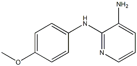 N2-(4-Methoxyphenyl)-2,3-pyridinediamine Struktur