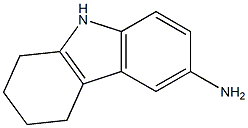 6,7,8,9-Tetrahydro-5H-carbazol-3-ylamine Struktur