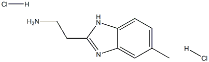 2-(5-Methyl-1H-benzimidazol-2-yl)ethanaminedihydrochloride Struktur