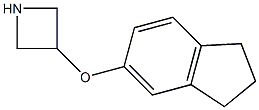 3-Azetidinyl 2,3-dihydro-1H-inden-5-yl ether Struktur