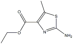 ethyl 2-amino-5-methylthiazole-4-carboxylate
 Struktur