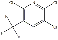 2,3,6-Trichloro-5-trifluoromethylpyridine Struktur