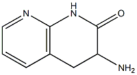 3-Amino-3,4-dihydro-1,8-naphthyridin-2(1H)-one Struktur