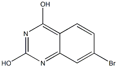 7-Bromoquinazoline-2,4-diol Struktur