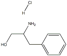 DL-PHENYLALANINOL HCl Struktur