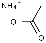 aMMoniuM acetate 7.5M solutin (+4`C) Struktur