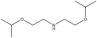 Bis(2-isopropoxyethyl)aMine Struktur