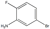 5-BroMo-2-fluoroanline Struktur