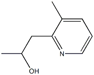 1-(3-Methylpyridin-2-yl)propan-2-ol Struktur