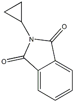 (S)-N-cyclopropylphthalimide Struktur