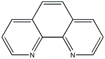 1,10-phenanthroline solution Struktur