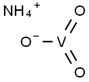 Ammonium vanadate test solution (Pharmacopoeia) Struktur