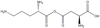 Aspartate ornithine Impurity C Struktur