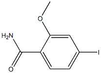 4-Iodo-2-methoxy-benzamide Struktur