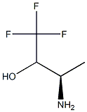 (3R)-3-amino-1,1,1-trifluorobutan-2-ol Struktur