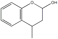 4-methyl-3,4-dihydro-2H-chromen-2-ol Struktur