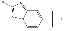 2-Chloro-7-trifluoromethyl-[1,2,4]triazolo[1,5-a]pyridine Struktur