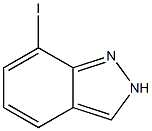 7-Iodo-2H-indazole Struktur