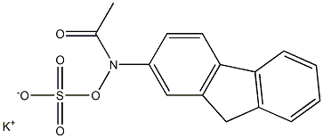 N-Acetyl-N-9H-fluoren-2-yl-hydroxylamine-O-sulfonic Acid Potassium Salt