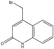 4-bromomethylquinolone Struktur