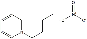 1-butylpyridine nitrate Struktur