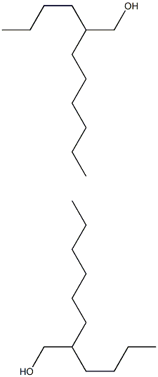 2-BUTYL-1-N-OCTANOL 2-butyl-1-n-octanol Struktur