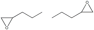 1,2-EPOXYPENTANE 1,2-epoxypentane Struktur