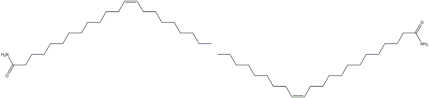 ERUCAMIDE erucamide Struktur