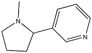 Nicotine dyeing Struktur