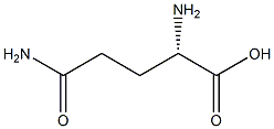 L-glutamine solution Struktur