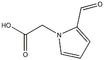 (2-FORMYL-1H-PYRROL-1-YL)ACETIC ACID Struktur